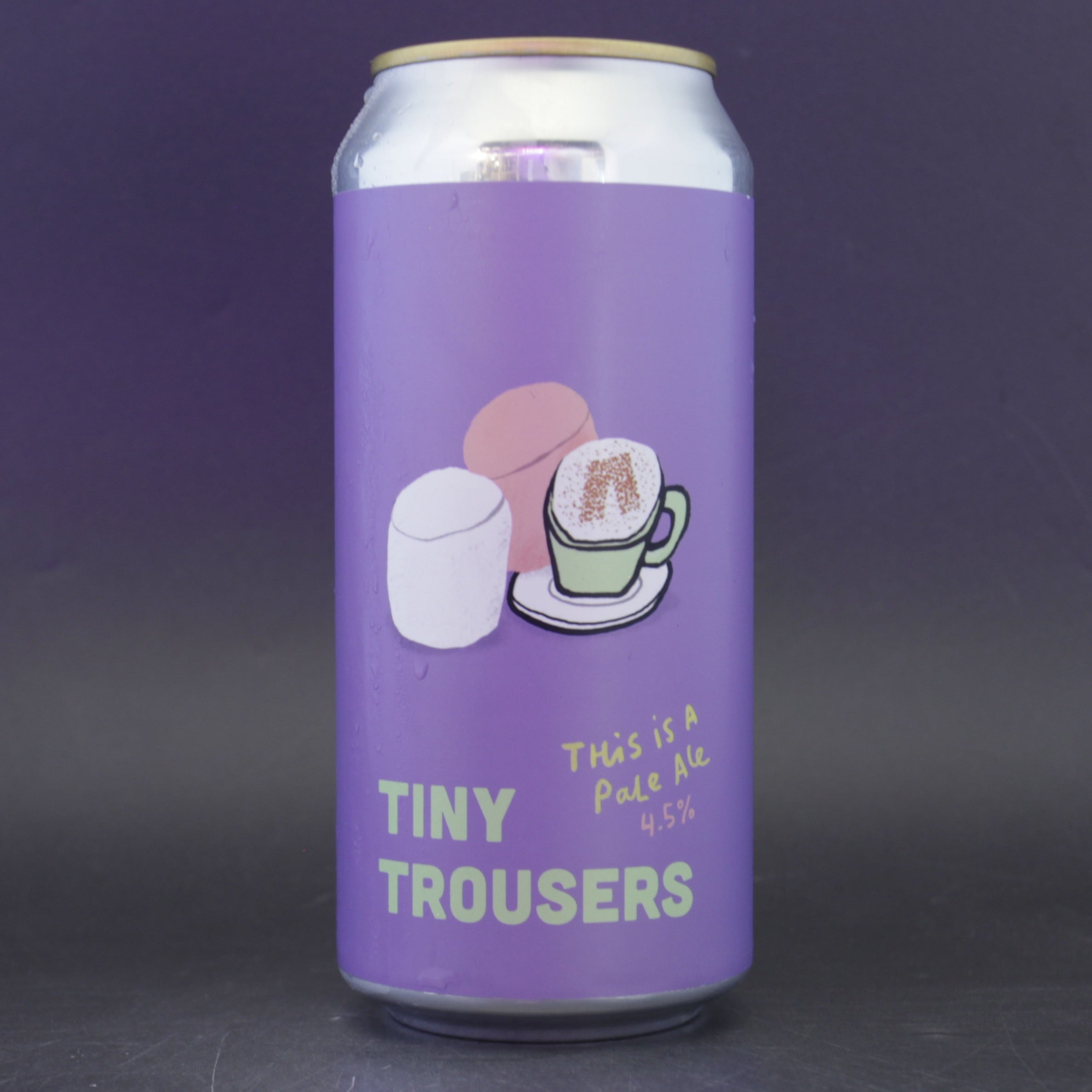 Pretty Decent - Tiny Trousers - 4.5% (440ml) - Ghost Whale