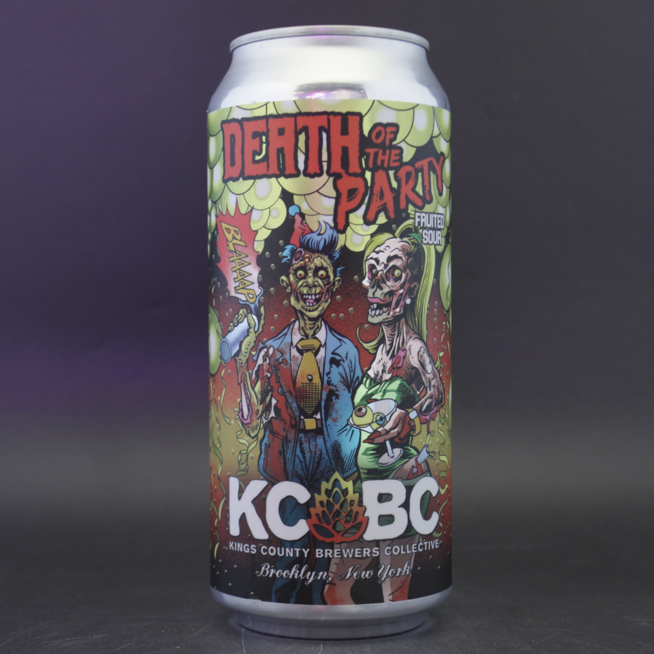 KCBC - Death Of The Party - 5% (473ml) - Ghost Whale