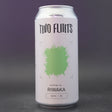 This is a can of Two Flints - Dripping In Riwaka - 8% (440ml). It is a Double IPA craft beer available to buy from Ghost Whale, voted London's best craft beer shop.