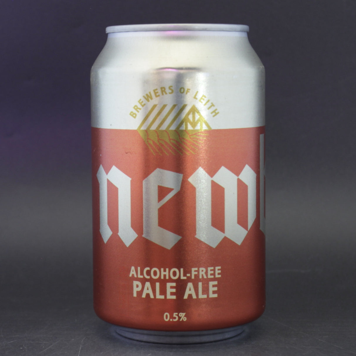 This is a can of Newbarns - Alcohol Free Pale Ale - 0.5% (330ml). It is a Pale Ale craft beer available to buy from Ghost Whale, voted London's best craft beer shop.