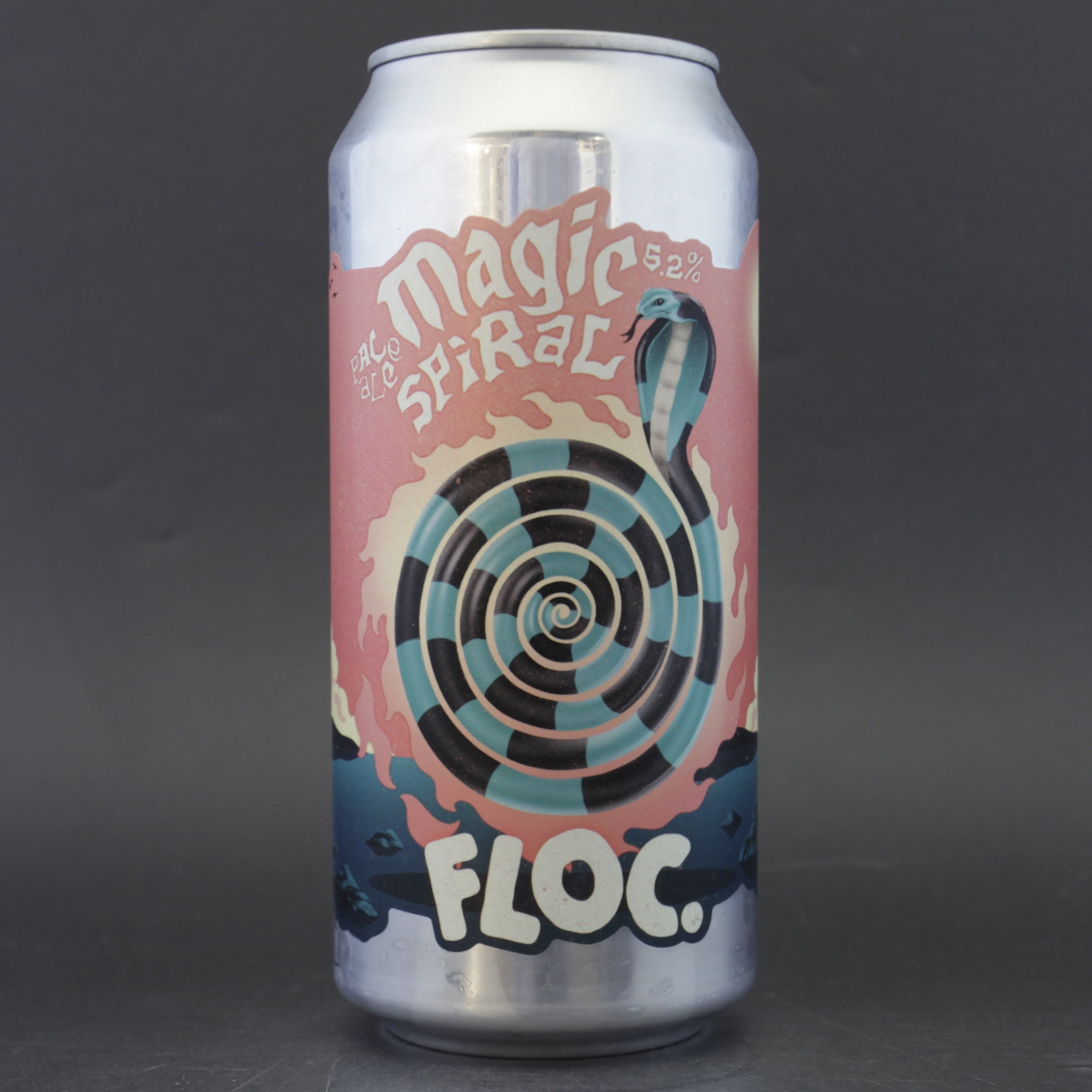 Floc - Magic Spiral - 5.2% (440ml) - Ghost Whale