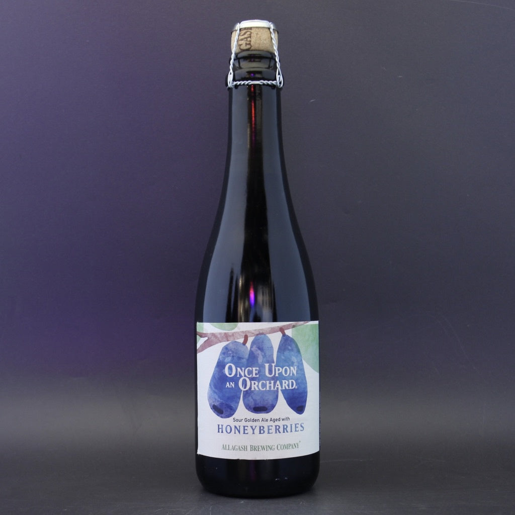 Allagash - Once Upon an Orchard: Honeyberries - 5.8% (375ml)