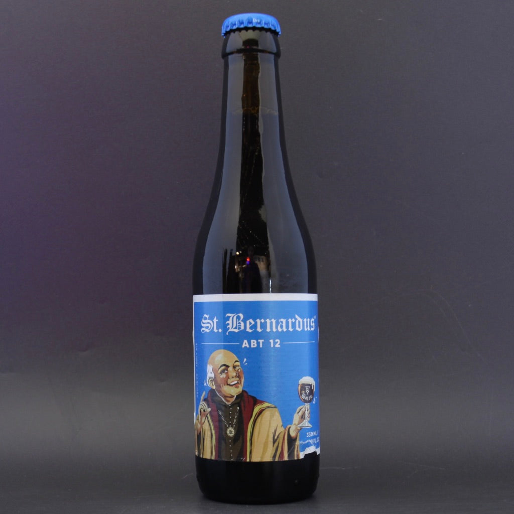 This is a bottle of St Bernardus - Abt 12 - 10% (330ml). It is a Belgian Style craft beer available to buy from Ghost Whale, voted London's best craft beer shop.