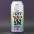 This is a can of Põhjala - Treeninglaager - 0.5% (440ml). It is a Lager / Pilsner / Kölsch craft beer available to buy from Ghost Whale, voted London's best craft beer shop.