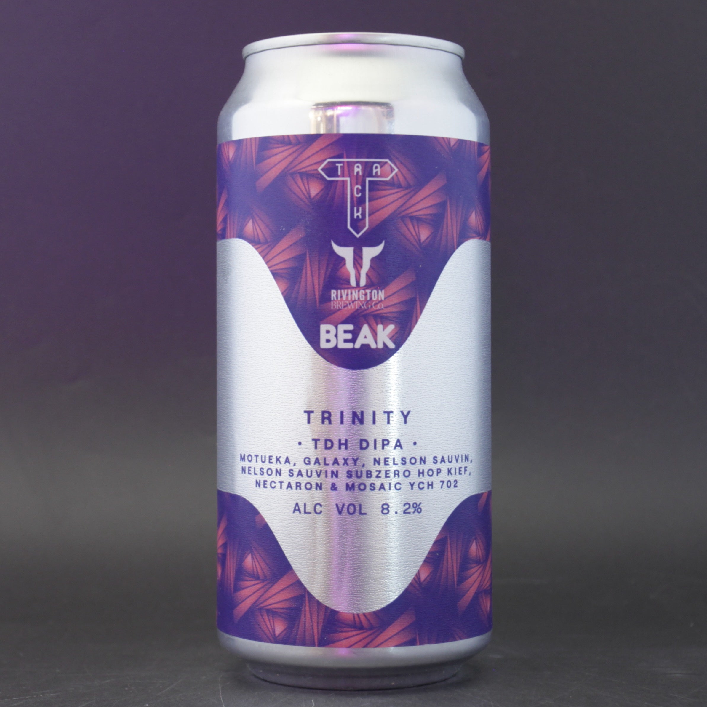 Track  Beak Brewery - Trinity - 8.2% (440ml) - Ghost Whale