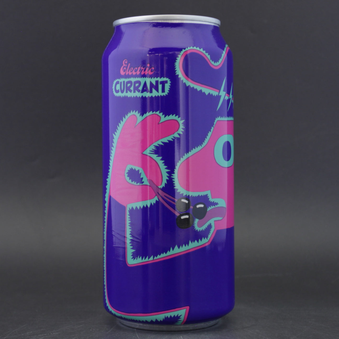 This is a can of Mikkeller - Electric Currant - 5.5% (440ml). It is a Sour craft beer available to buy from Ghost Whale, voted London's best craft beer shop.