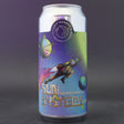 This is a can of Left Handed Giant - Sun Systems - 8% (440ml). It is a Double IPA craft beer available to buy from Ghost Whale, voted London's best craft beer shop.