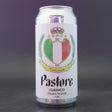 This is a can of Pastore - Classico - 5% (440ml). It is a Lager / Pilsner / Kölsch craft beer available to buy from Ghost Whale, voted London's best craft beer shop.