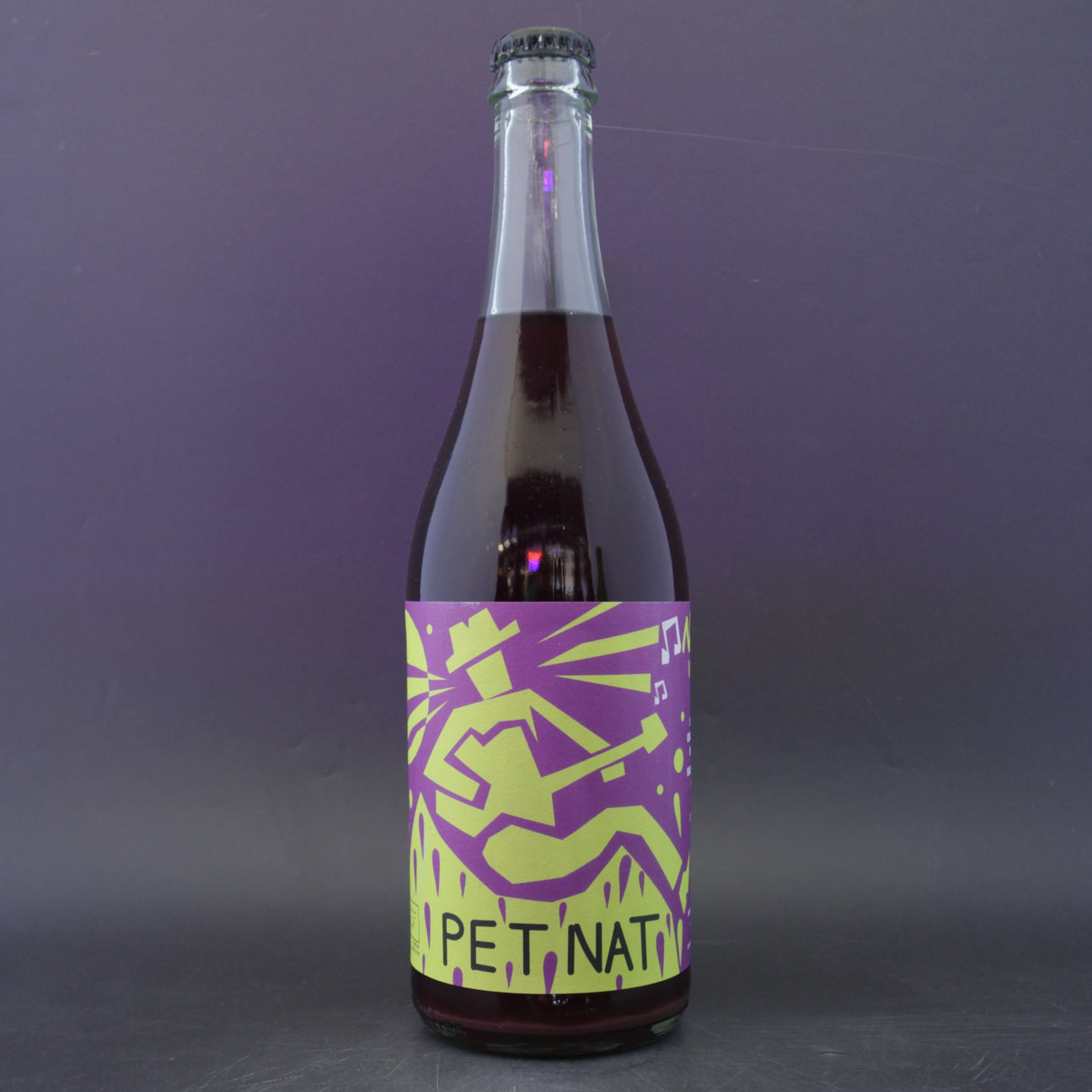 This is a sharing bottle of Noita - Pet Nat (2024) - 13% (750ml). It is a Pet Nat craft wine available to buy from Ghost Whale, voted London's best craft beer shop.