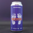 This is a can of Badlands - Theodore - 6.5% (473ml). It is a IPA craft beer available to buy from Ghost Whale, voted London's best craft beer shop.