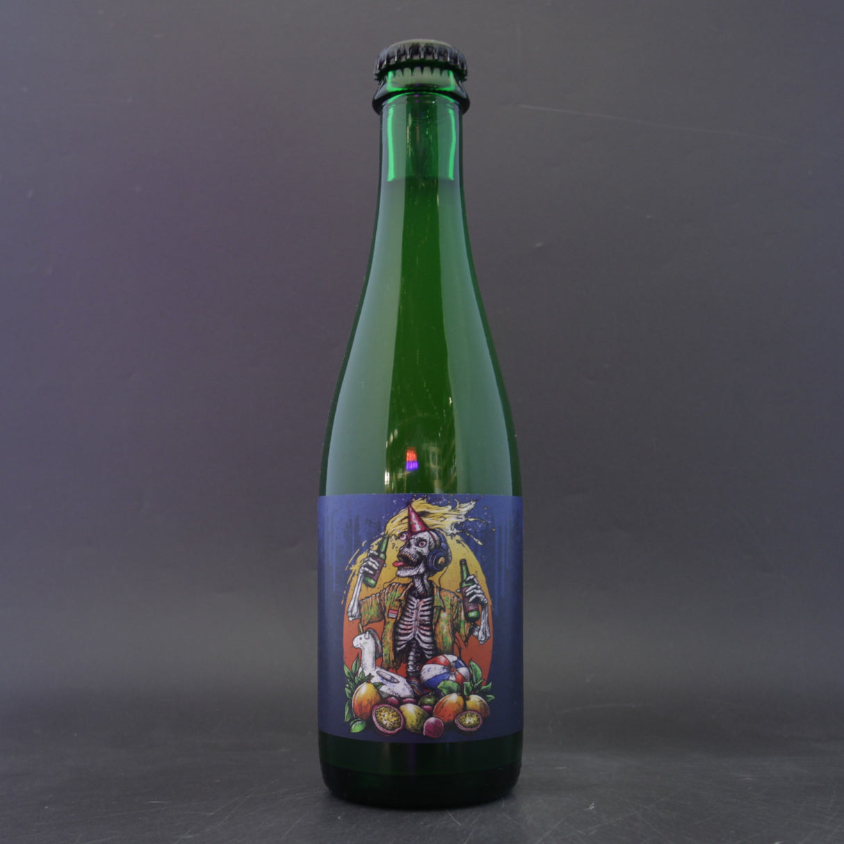 This is a bottle of Holy Goat - Stupefier - 5.9% (375ml). It is a Sour craft beer available to buy from Ghost Whale, voted London's best craft beer shop.