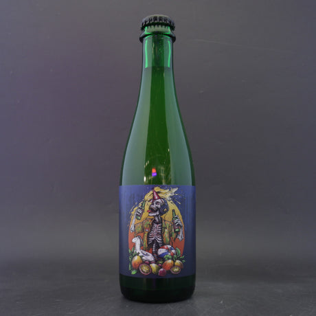 This is a bottle of Holy Goat - Stupefier - 5.9% (375ml). It is a Sour craft beer available to buy from Ghost Whale, voted London's best craft beer shop.
