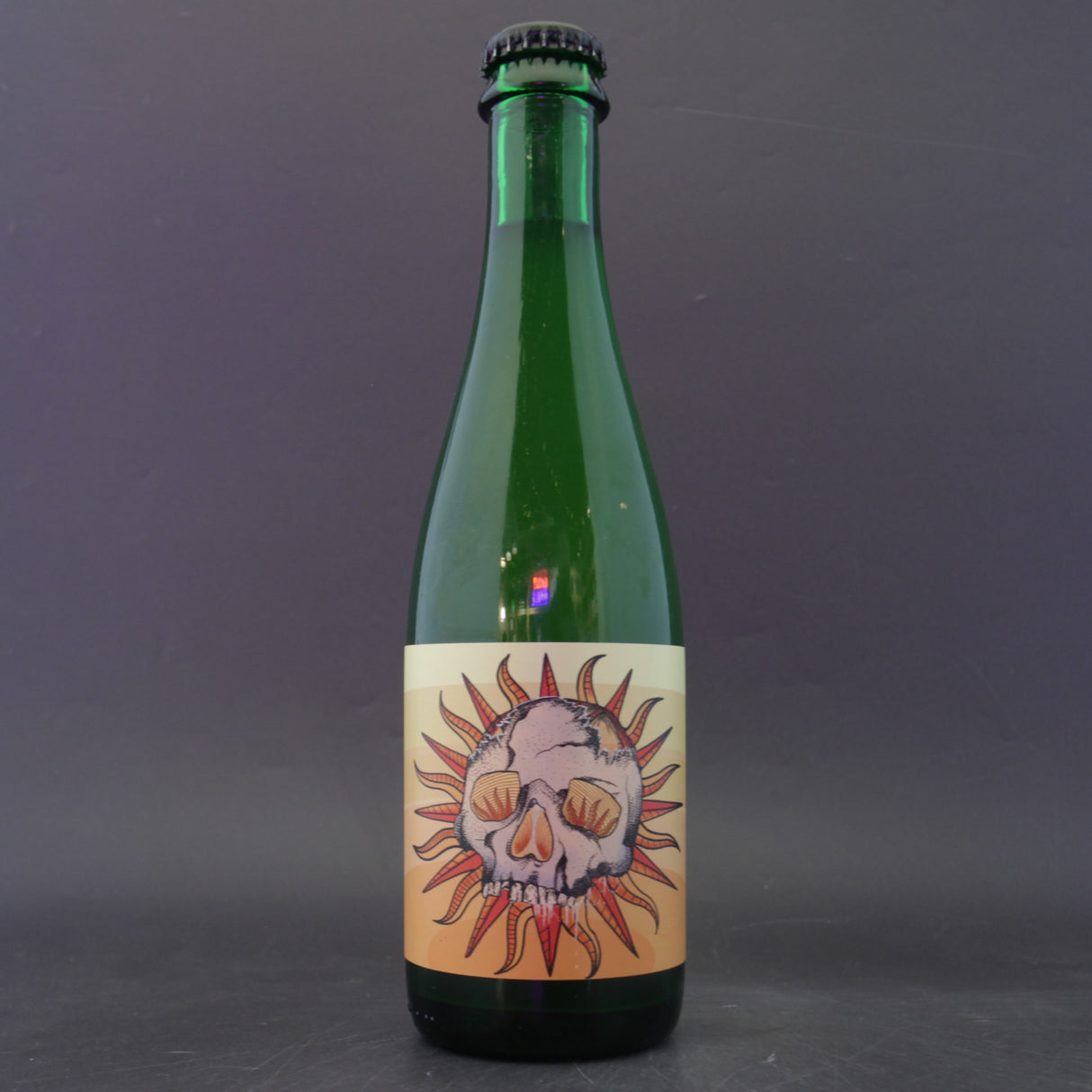This is a bottle of Holy Goat - Sol Invictus - 3.4% (375ml). It is a Sour craft beer available to buy from Ghost Whale, voted London's best craft beer shop.