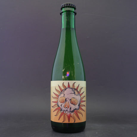 This is a bottle of Holy Goat - Sol Invictus - 3.4% (375ml). It is a Sour craft beer available to buy from Ghost Whale, voted London's best craft beer shop.