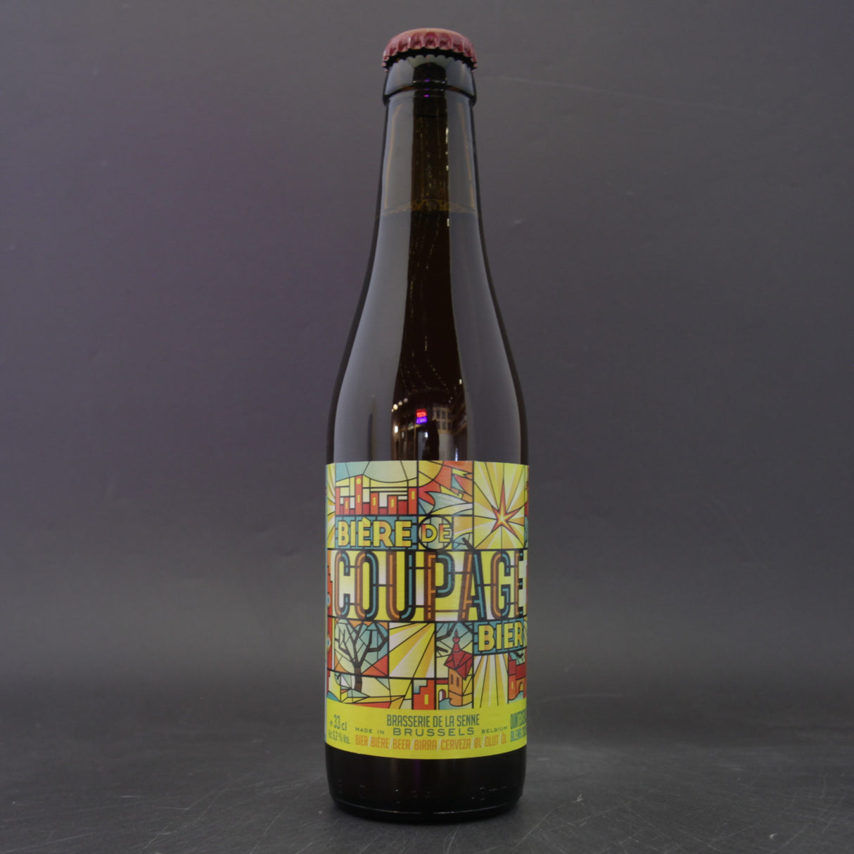 This is a bottle of De la Senne / Cantillon - Biere de Coupage - 6.2% (330ml). It is a Lambic craft beer available to buy from Ghost Whale, voted London's best craft beer shop.