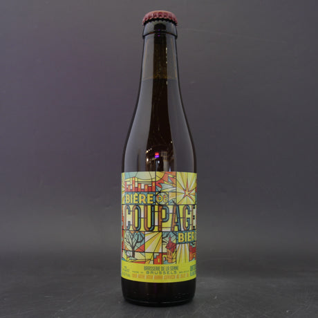 This is a bottle of De la Senne / Cantillon - Biere de Coupage - 6.2% (330ml). It is a Lambic craft beer available to buy from Ghost Whale, voted London's best craft beer shop.