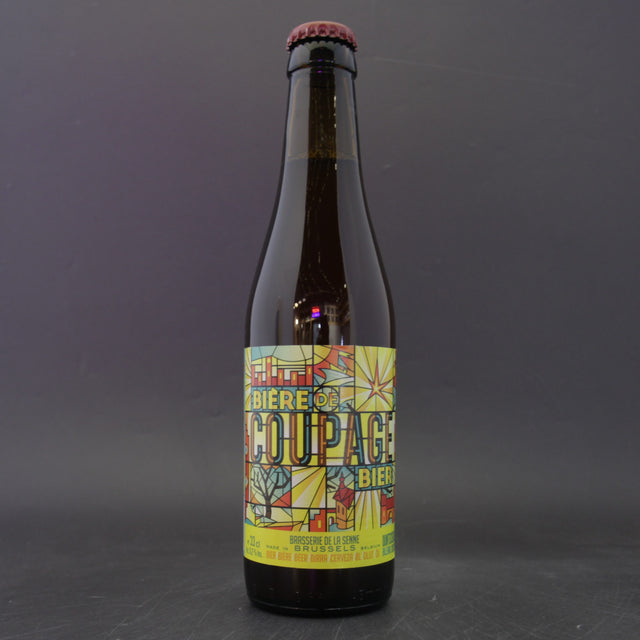 This is a bottle of De la Senne / Cantillon - Biere de Coupage - 6.2% (330ml). It is a Lambic craft beer available to buy from Ghost Whale, voted London's best craft beer shop.