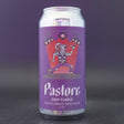 This is a can of Pastore - Deep Purple - 6% (440ml). It is a Sour craft beer available to buy from Ghost Whale, voted London's best craft beer shop.
