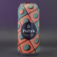 This is a can of Polly's Brew Co - Hopspot Logic - 6.4% (440ml). It is a IPA craft beer available to buy from Ghost Whale, voted London's best craft beer shop.