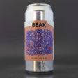 This is a can of Beak Brewery - Fluff - 6% (440ml). It is a IPA craft beer available to buy from Ghost Whale, voted London's best craft beer shop.