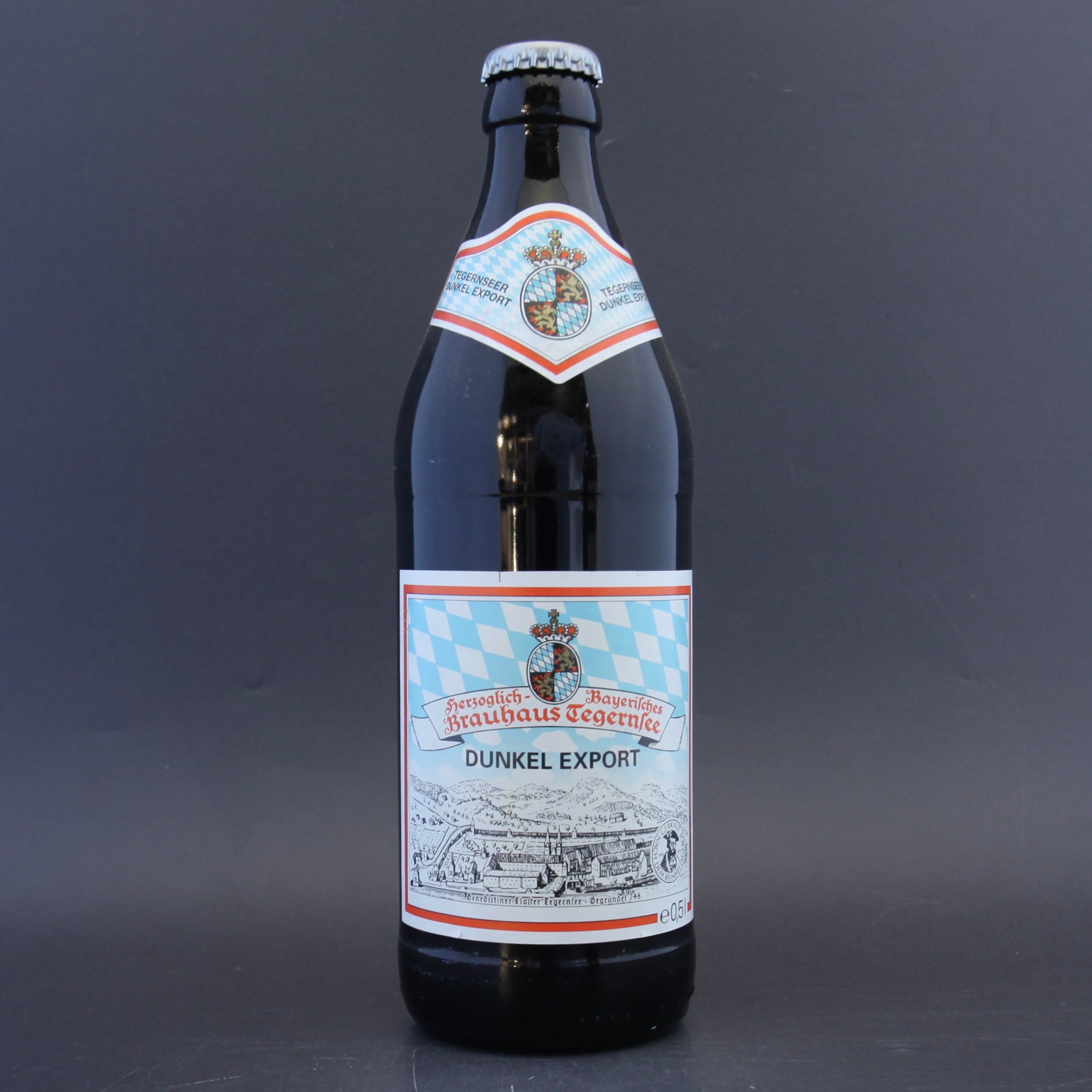 Tegernseer - Dunkel - 5% (500ml) - Ghost Whale