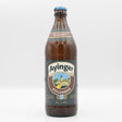 This is a bottle of Ayinger - Kellerbier - 4.9% (500ml). It is a Lager / Pilsner / Kölsch craft beer available to buy from Ghost Whale, voted London's best craft beer shop.