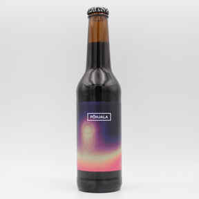This is a bottle of Põhjala - Öö Raspberry - 10.5% (330ml). It is a Imperial Stout / Porter craft beer available to buy from Ghost Whale, voted London's best craft beer shop.
