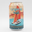 This is a can of Superstition Meadery - Crystal Sail - 6% (355ml). It is a  craft mead available to buy from Ghost Whale, voted London's best craft beer shop.