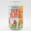 This is a can of Superstition Meadery - Dune Bloom - 6% (355ml). It is a  craft mead available to buy from Ghost Whale, voted London's best craft beer shop.