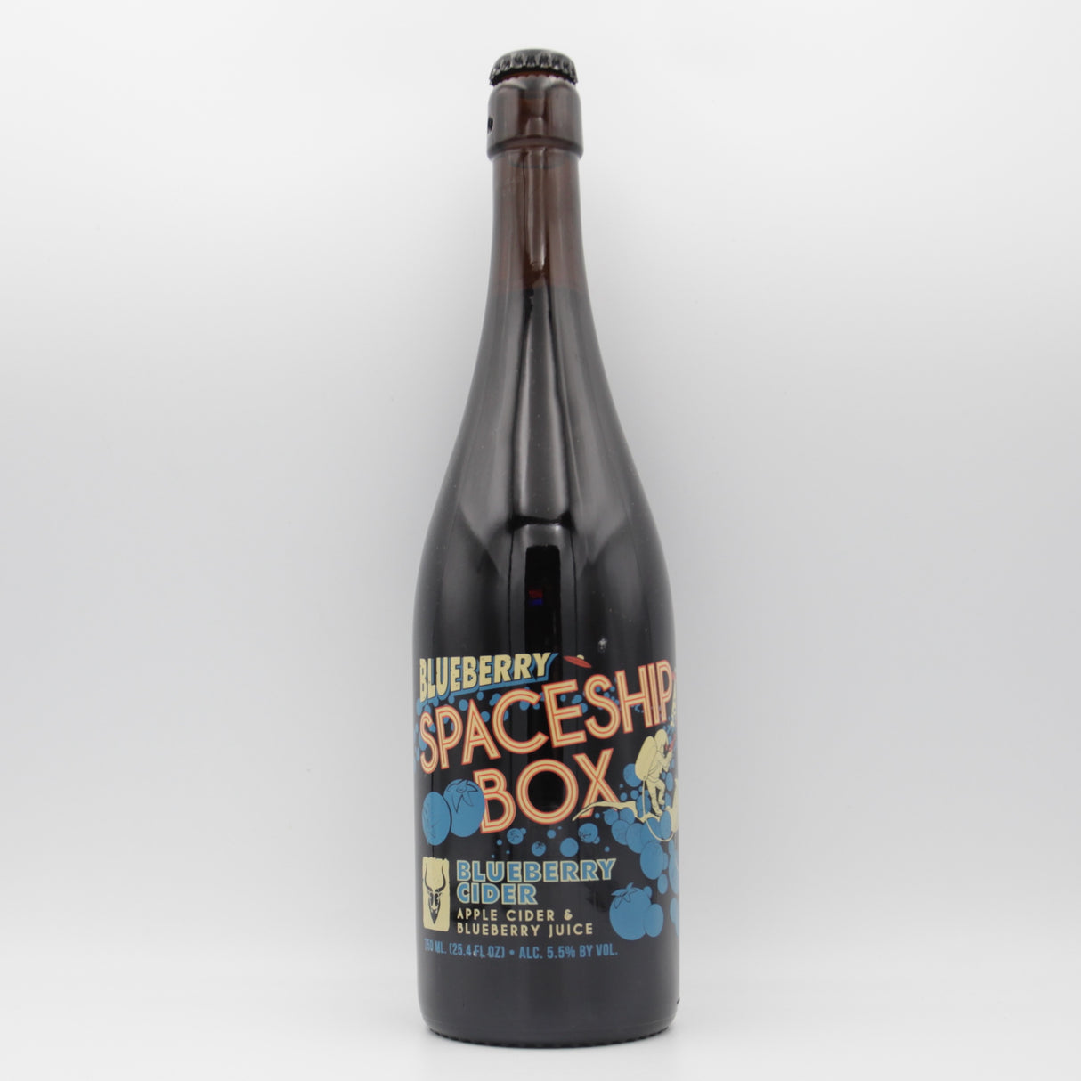 Superstition Meadery - Blueberry Spaceship Box - 5.5% (750ml)