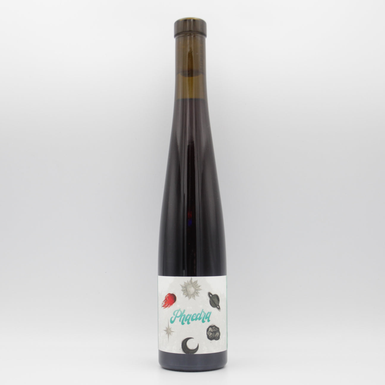 This is a bottle of Superstition Meadery - Phaedra - 13% (375ml). It is a  craft mead available to buy from Ghost Whale, voted London's best craft beer shop.