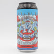 This is a can of Amundsen - 12th Birthday: Lamington Stout - 13% (440ml). It is a Imperial Stout / Porter craft beer available to buy from Ghost Whale, voted London's best craft beer shop.
