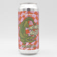 This is a can of Tripping Animals / DEYA - Infinite Haze  - 7.2% (473ml). It is a IPA craft beer available to buy from Ghost Whale, voted London's best craft beer shop.