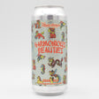 This is a can of Tripping Animals / 450 North - Harmonious Beauty - 6% (473ml). It is a Sour craft beer available to buy from Ghost Whale, voted London's best craft beer shop.