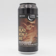 This is a can of Third Moon - Coconut Dead Don't Die - 8.5% (473ml). It is a Imperial Stout / Porter craft beer available to buy from Ghost Whale, voted London's best craft beer shop.