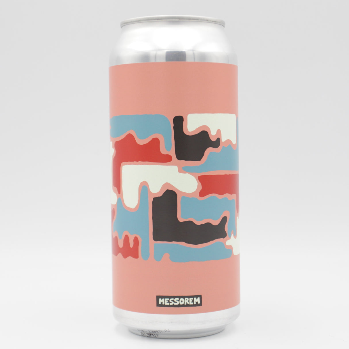 This is a can of Messorem - 7 Pieds Sous Terre XTRM TURBO v2 - 7% (473ml). It is a IPA craft beer available to buy from Ghost Whale, voted London's best craft beer shop.