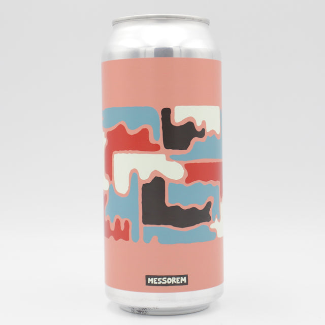 This is a can of Messorem - 7 Pieds Sous Terre XTRM TURBO v2 - 7% (473ml). It is a IPA craft beer available to buy from Ghost Whale, voted London's best craft beer shop.