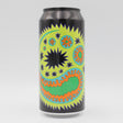 This is a can of Omnipollo / Monkish - Space Trip Cookie - 10% (440ml). It is a Triple IPA craft beer available to buy from Ghost Whale, voted London's best craft beer shop.