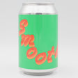 This is a can of Omnipollo - Smoothie: Strawberry - 6% (330ml). It is a Sour craft beer available to buy from Ghost Whale, voted London's best craft beer shop.