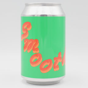 This is a can of Omnipollo - Smoothie: Strawberry - 6% (330ml). It is a Sour craft beer available to buy from Ghost Whale, voted London's best craft beer shop.
