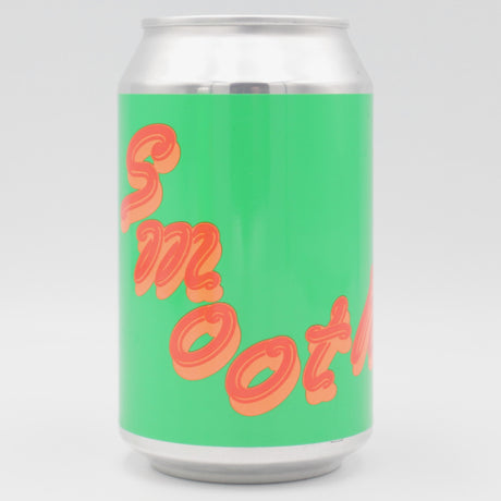 This is a can of Omnipollo - Smoothie: Strawberry - 6% (330ml). It is a Sour craft beer available to buy from Ghost Whale, voted London's best craft beer shop.