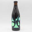 This is a bottle of Omnipollo / 3 Sons - Andromeda 2026 - 12.4% (330ml). It is a Imperial Stout / Porter craft beer available to buy from Ghost Whale, voted London's best craft beer shop.