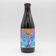 This is a bottle of Omnipollo - Large Life - 12.1% (330ml). It is a Imperial Stout / Porter craft beer available to buy from Ghost Whale, voted London's best craft beer shop.