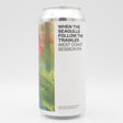 This is a can of Boundary - When Seagulls Follow The Trawler - 5% (440ml). It is a IPA craft beer available to buy from Ghost Whale, voted London's best craft beer shop.
