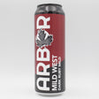 This is a can of Arbor - Mild West - 3.4% (568ml). It is a Traditional English Ale craft beer available to buy from Ghost Whale, voted London's best craft beer shop.
