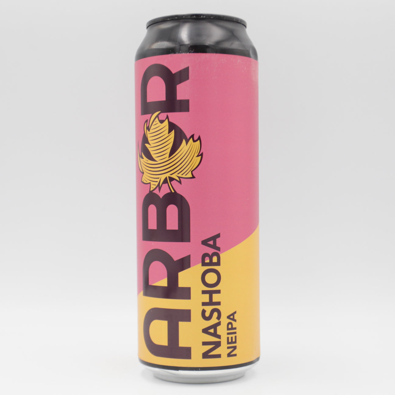 This is a can of Arbor - Nashoba - 6.2% (568ml). It is a IPA craft beer available to buy from Ghost Whale, voted London's best craft beer shop.
