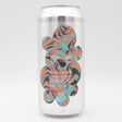 This is a can of Track / Badlands - Caledon - 8.2% (440ml). It is a Double IPA craft beer available to buy from Ghost Whale, voted London's best craft beer shop.
