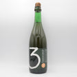 This is a sharing bottle of 3 Fonteinen - Pruim Mirabelle (season 21|22) Blend No. 21 - 7.3% (750ml). It is a Lambic craft beer available to buy from Ghost Whale, voted London's best craft beer shop.