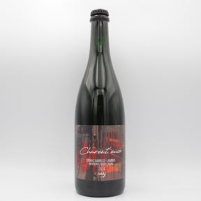 This is a sharing bottle of Boerenerf - Charent'euse (2024) - 8.4% (750ml). It is a Lambic craft beer available to buy from Ghost Whale, voted London's best craft beer shop.