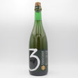This is a sharing bottle of 3 Fonteinen - Cuvée Miel (season 24|25) Blend No. 34 - 9.11% (750ml). It is a Lambic craft beer available to buy from Ghost Whale, voted London's best craft beer shop.